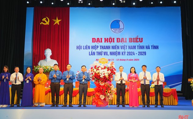 Thanh niên Hà Tĩnh xung kích - tình nguyện - sáng tạo - hội nhập - phát triển