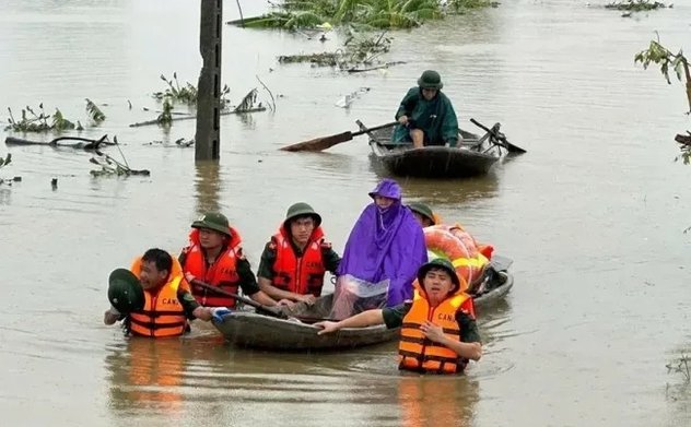 CẬP NHẬT: Lũ trên nhiều sông đang tiếp tục xuống 