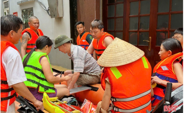 Cảnh giác âm mưu xuyên tạc công tác từ thiện trong thiên tai, bão lũ