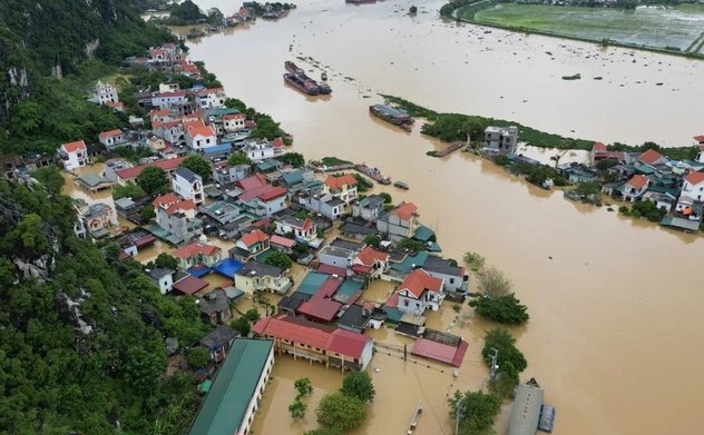 Thiệt hại do bão số 3 gây ra ước tính khoảng 40 nghìn tỷ đồng