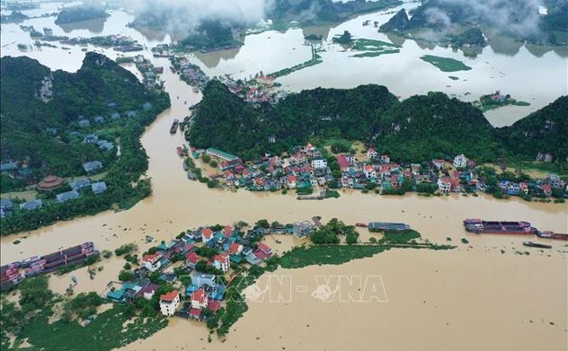 Ấn Độ hỗ trợ khẩn cấp Việt Nam, Lào và Myanmar khắc phục hậu quả bão lũ