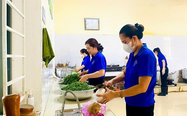 Công khai, minh bạch các khoản thu trong trường học ở Hà Tĩnh 