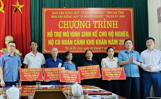 Hà Tĩnh: Đẩy nhanh tiến độ thực hiện chương trình giảm nghèo năm 2024 