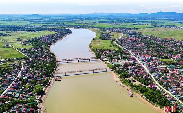 Cảnh báo lũ trên các sông ở Hà Tĩnh