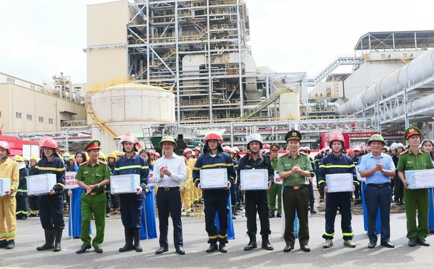 Diễn tập phương án chữa cháy và cứu nạn, cứu hộ cấp tỉnh