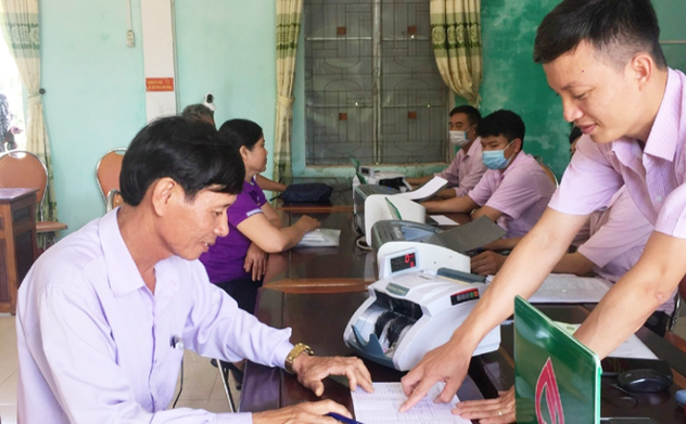Kỳ Anh: Phòng giao dịch Ngân hàng CSXH lọt tốp 15 huyện có dư nợ lớn nhất cả nước 