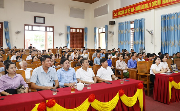 Tập huấn nâng cao nghiệp vụ cho người làm công tác du lịch trên địa bàn thị xã Kỳ Anh 