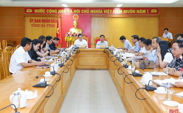 Góp ý hoàn thiện chương trình nghệ thuật kỷ niệm 300 năm Ngày sinh Hải Thượng Lãn Ông Lê Hữu Trác và 110 năm Ngày sinh anh Lý Tự Trọng 