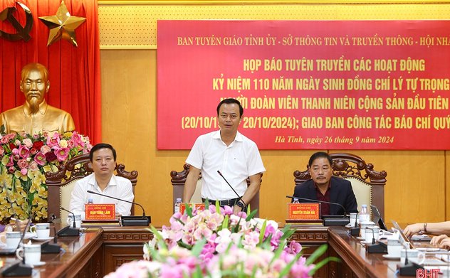 Tập trung tuyên truyền các nhiệm vụ chính trị, sự kiện lớn trên địa bàn Hà Tĩnh