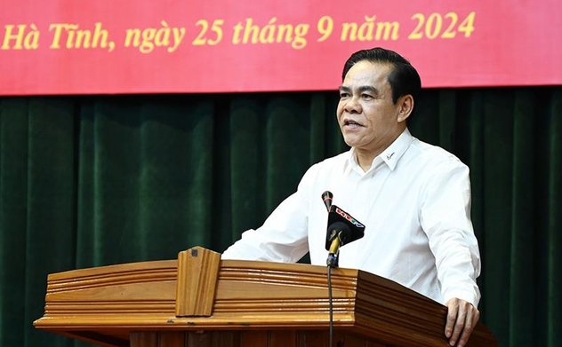 Chủ tịch UBND tỉnh đối thoại với nông dân và doanh nghiệp nông nghiệp trên địa bàn Hà Tĩnh