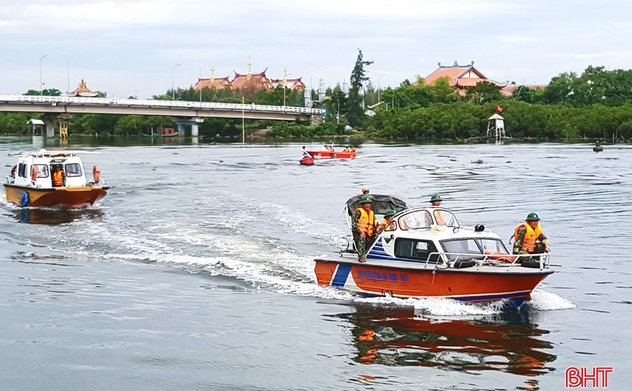 Nâng cao kỹ năng ứng phó thiên tai, cứu hộ cho lực lượng tuyến đầu