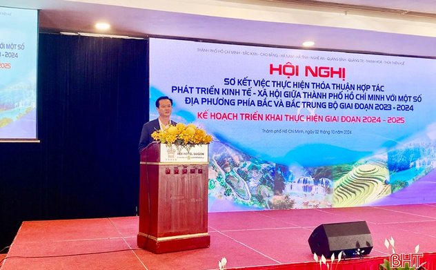 Thúc đẩy hợp tác giữa TP Hồ Chí Minh với các tỉnh Bắc Trung Bộ và phía Bắc