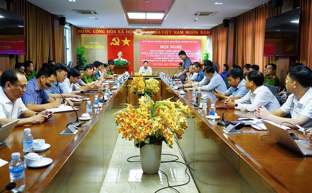 Huyện Nghi Xuân phát động chiến dịch ra quân hưởng ứng Ngày Chuyển đổi số quốc gia