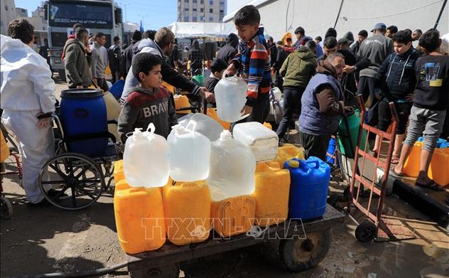 UNICEF cảnh báo hậu quả lâu dài đối với trẻ em ở Gaza