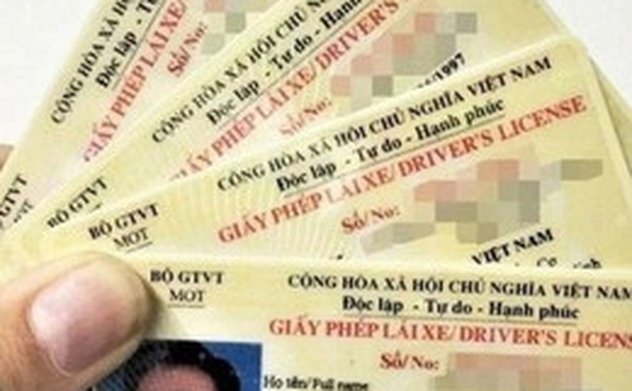 Giấy phép lái xe cấp trước 1/1/2025 thì được cấp, đổi lại như thế nào? 