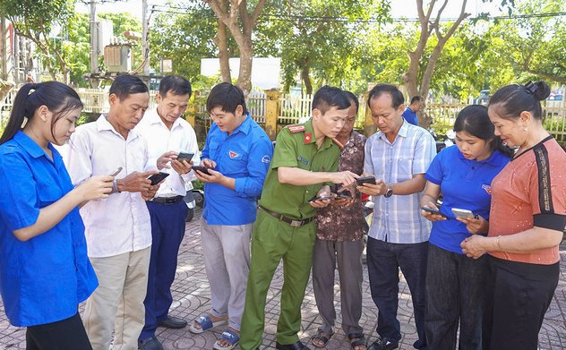 Ngày hội Chuyển đổi số Quốc gia 2024 về trên quê hương Xuân Hải (Nghi Xuân)