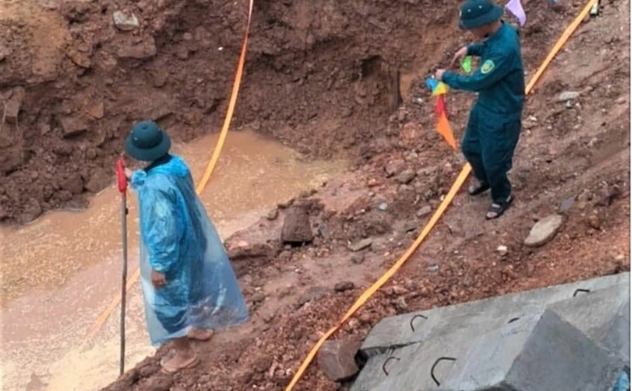 Phát hiện quả bom nặng nửa tấn khi thi công dự án ở Hà Tĩnh