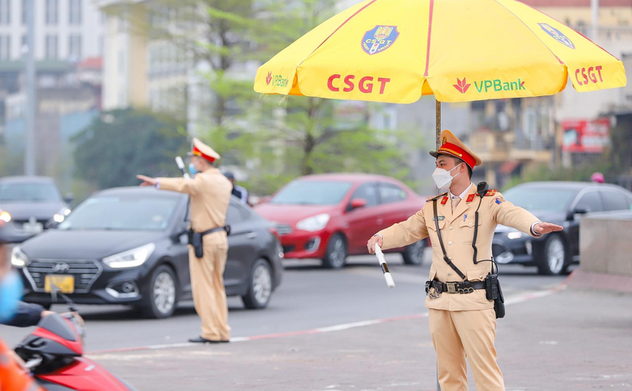 Quy định mới về hình thức giám sát của nhân dân với Cảnh sát giao thông
