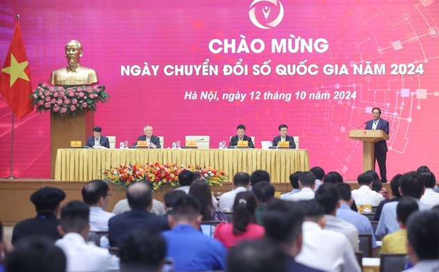 Thủ tướng: Chính phủ quyết tâm chuyển đổi số sâu rộng, toàn diện, thực chất, hiệu quả