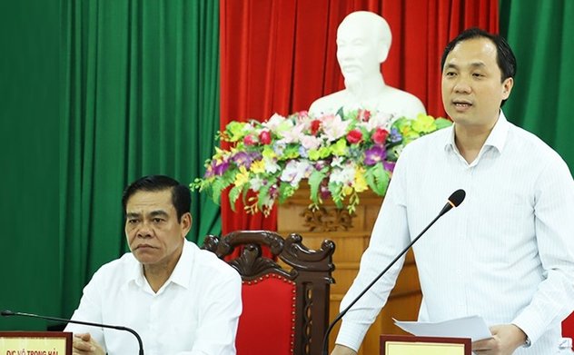 Lãnh đạo tỉnh Hà Tĩnh tiếp công dân định kỳ vào ngày 15/10 tới 