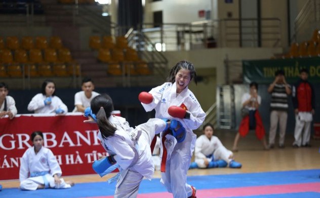 Hà Tĩnh tổ chức thành công giải Giải Karate toàn tỉnh