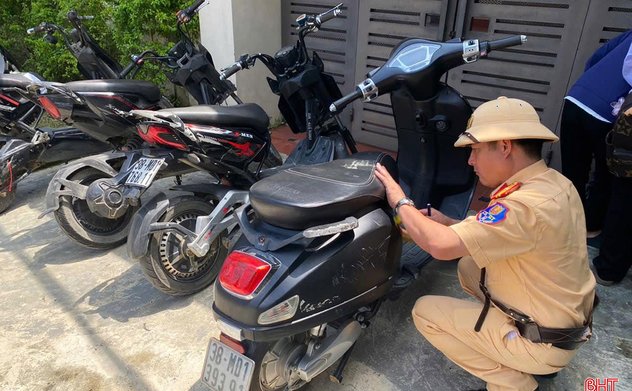 Chấn chỉnh tình trạng học sinh vi phạm giao thông