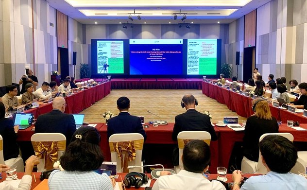 Hội thảo Nhóm công tác triển khai Chương trình đối tác hành động quốc gia về nhựa Việt Nam.