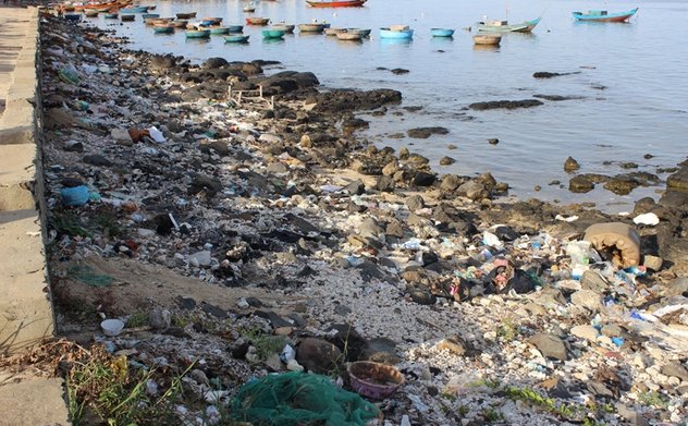 Cùng chung tay giảm thiểu rác thải nhựa đại dương 