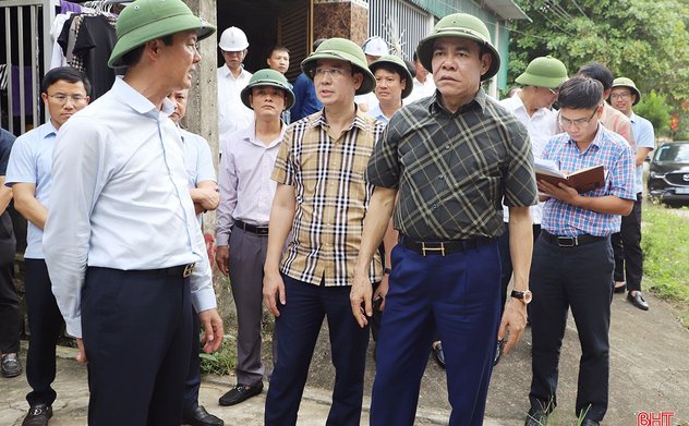 Đẩy nhanh công tác giải phóng mặt bằng các dự án tại Cẩm Xuyên và Hương Khê