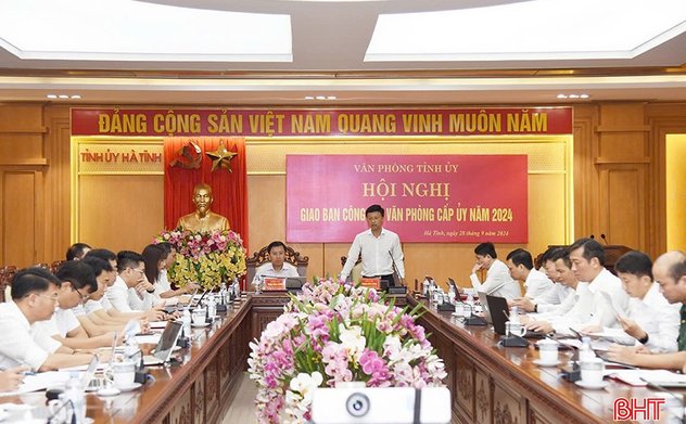 Nỗ lực đổi mới, sáng tạo, nâng cao chất lượng tham mưu, phục vụ cấp ủy các cấp