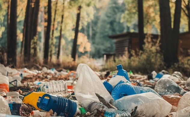 Nhựa: Thảm họa từ sự tiện dụng 