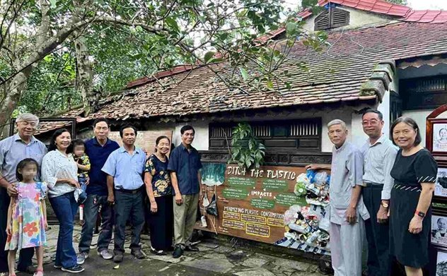 Thừa Thiên Huế: Tăng trưởng xanh, bền vừng từ giảm rác thải nhựa