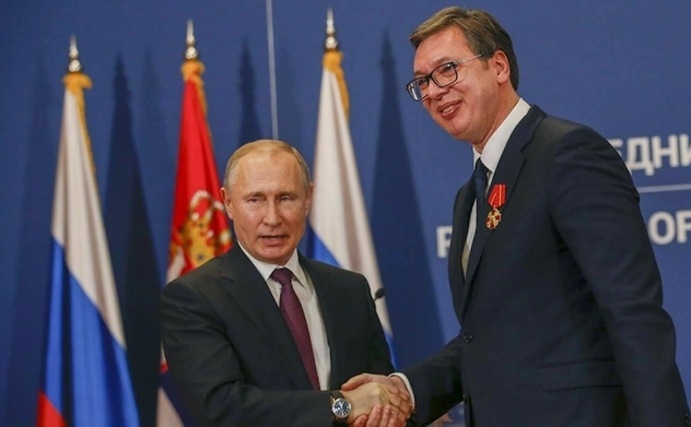 Tổng thống Serbia cam kết không bao giờ áp đặt lệnh trừng phạt đối với Nga