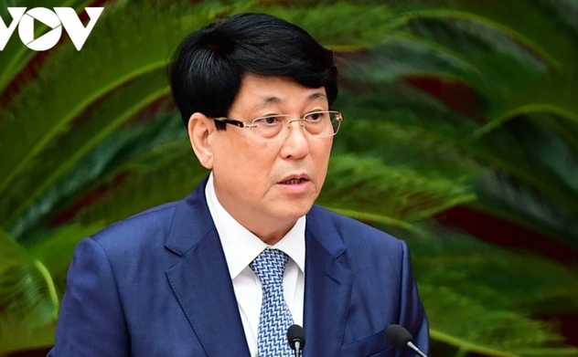 Quốc hội bầu ông Lương Cường giữ chức Chủ tịch nước 