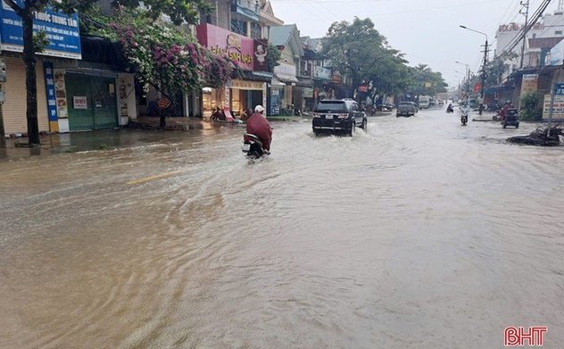 Công điện ứng phó với mưa lớn, áp thấp khả năng mạnh lên thành bão