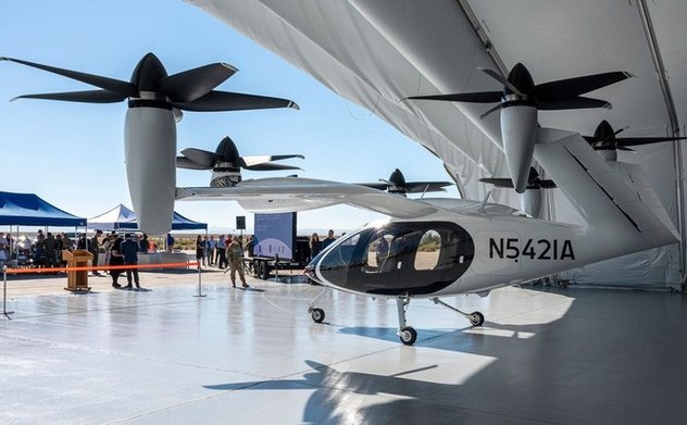 Mỹ mở lối cho "taxi bay" 