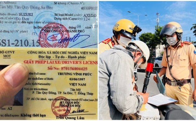 Người dân không đi đổi giấy đăng ký xe có bị xử phạt không?