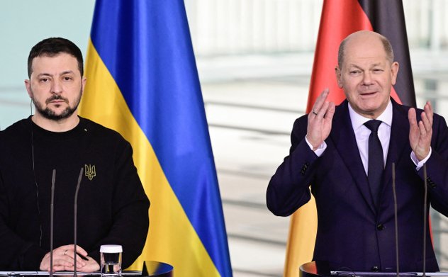 Thủ tướng Đức bác yêu cầu mời Ukraine vào NATO