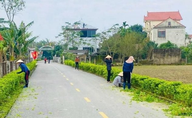 Hướng dẫn thực hiện tiêu chí môi trường trong xây dựng nông thôn mới