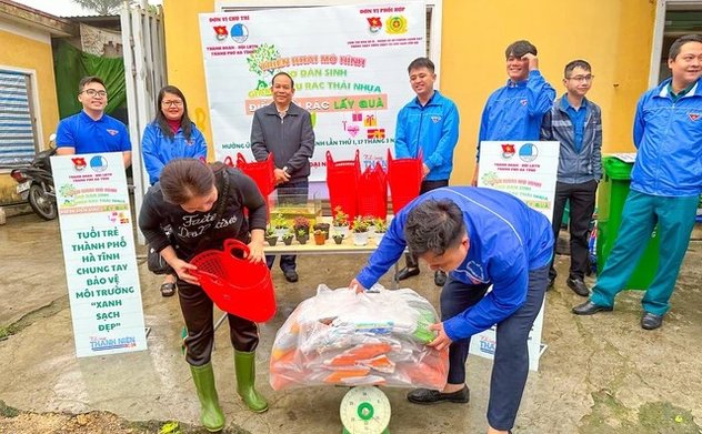 Hà Tĩnh kích hoạt phong trào chống rác thải nhựa