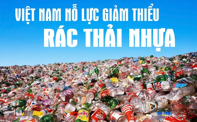 Nỗ lực giảm thiểu rác thải nhựa 