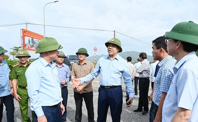 Chủ tịch UBND tỉnh ra công điện chỉ đạo ứng phó bão số 6 