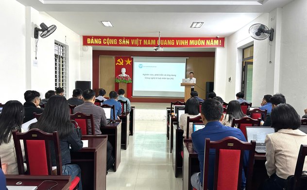 Nâng cao kiến thức về trợ lý ảo cho cán bộ chuyên trách CNTT trên địa bàn Hà Tĩnh