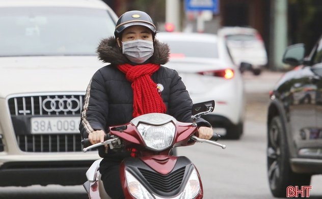 Hà Tĩnh sắp đón đợt rét đầu tiên của mùa đông