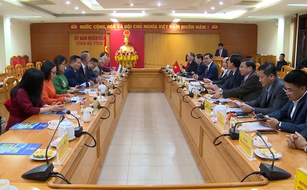 UBND tỉnh làm việc với chính quyền Quận 4, Thủ đô Budapest – Hungary 