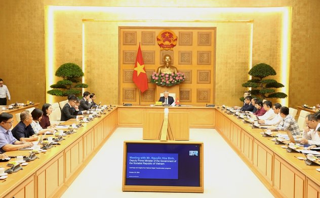 Chuyển đổi số là lĩnh vực được Việt Nam đặc biệt quan tâm thúc đẩy và triển khai thực hiện