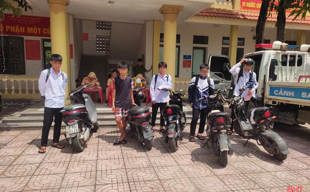 Không giao xe cho người không đủ điều kiện điều khiển phương tiện tham gia giao thông 