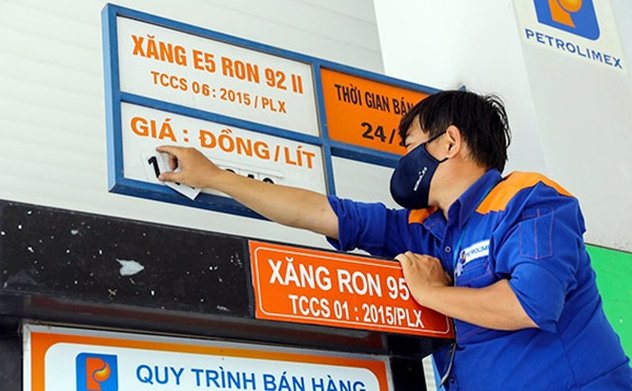 Giá xăng được dự báo sẽ giảm tại kỳ điều hành ngày hôm nay (31/10)