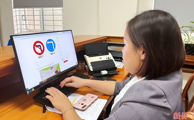 Hà Tĩnh liên tục đứng top đầu số người dự thi “Chung tay vì an toàn giao thông”