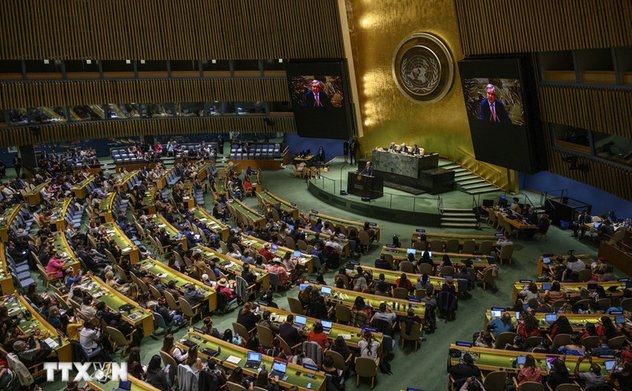 Đại hội đồng LHQ thông qua nghị quyết yêu cầu Mỹ chấm dứt cấm vận Cuba